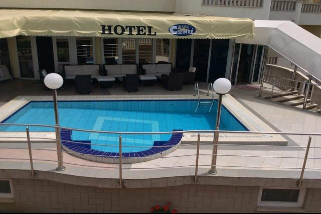 Hotel Conte Проманья Экстерьер фото