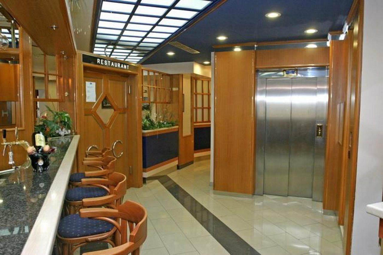 Hotel Conte Проманья Интерьер фото